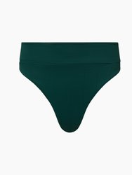 Ivy Bikini Bottom - Jungle Green