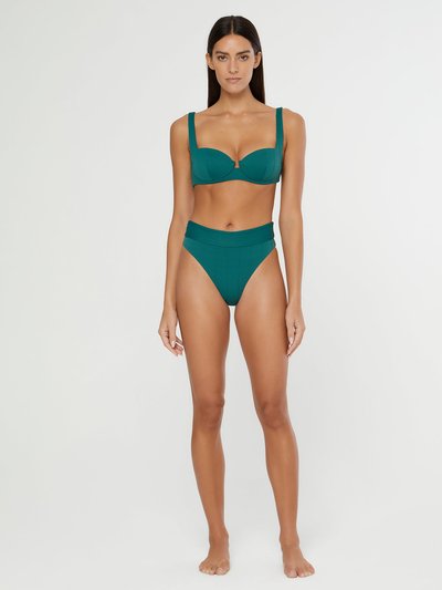 Onia Ivy Bikini Bottom - Jungle Green product