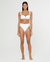 Ivy Bikini Bottom - White - White