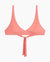 Jerry Bikini Top - Spiced Coral