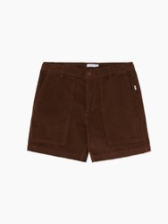 Jumbo Corduroy Expedition Short - Swan