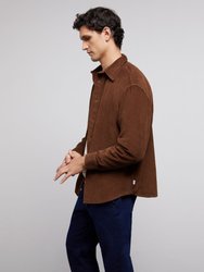 Jumbo Corduroy Mens Overshirt