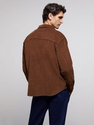 Jumbo Corduroy Mens Overshirt