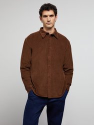 Jumbo Corduroy Mens Overshirt