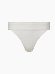 Karina Bikini Bottom - White - White