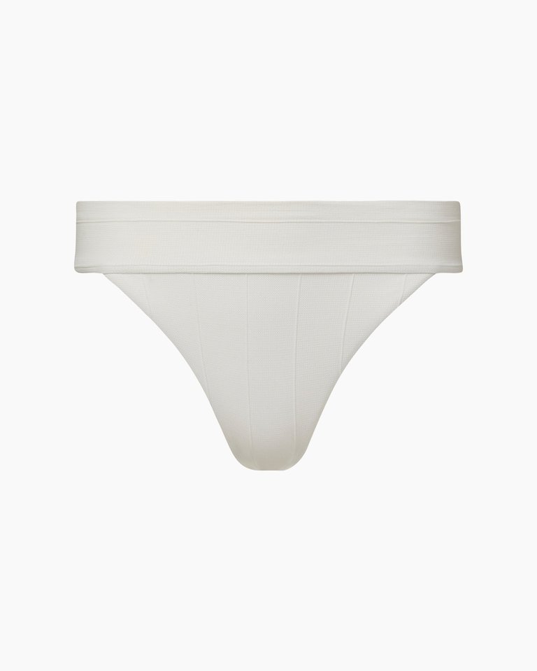 Karina Bikini Bottom - White - White