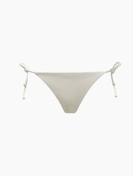 Kate Bikini Bottom - Off White - Off White