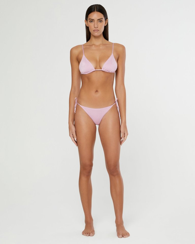 Kate Bikini Bottom - Pink Lavender