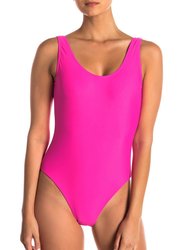 Kelly One-Piece - Fuschia