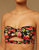 Lara Bikini Top - Black Multi