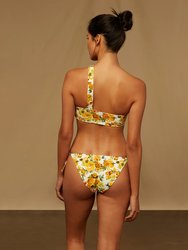 Lauren Bikini Top - White Multi