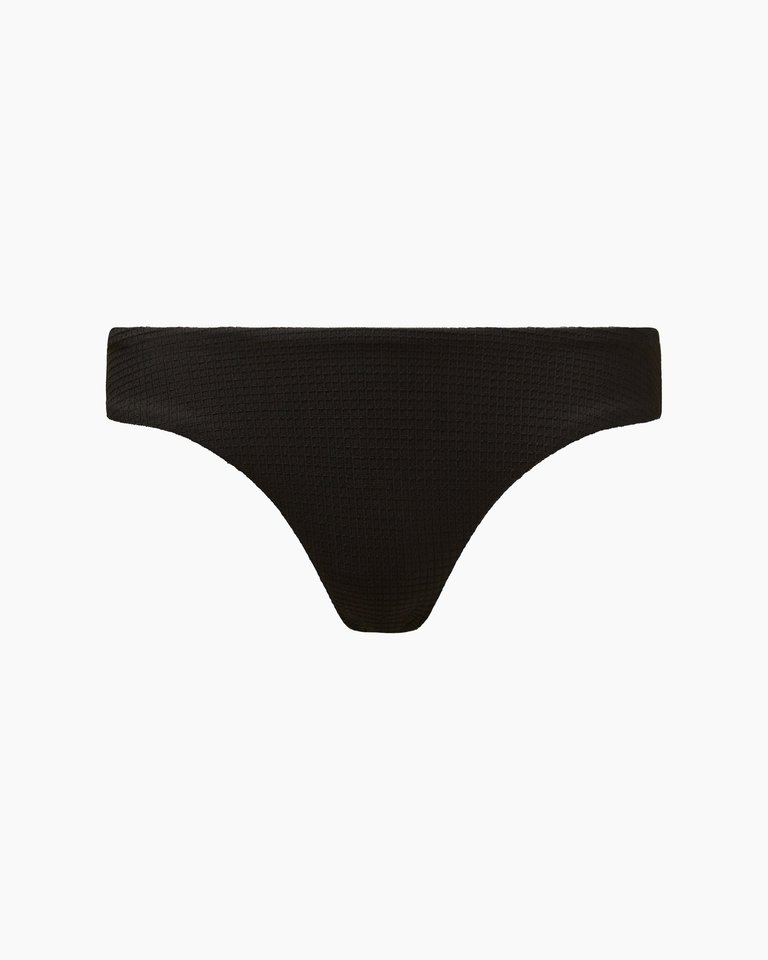 Lily Bikini Bottom - Black - Black