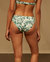 Lily Bikini Bottom - Forest Green Multi