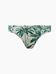 Lily Bikini Bottom - Forest Green Multi - Forest Green Multi