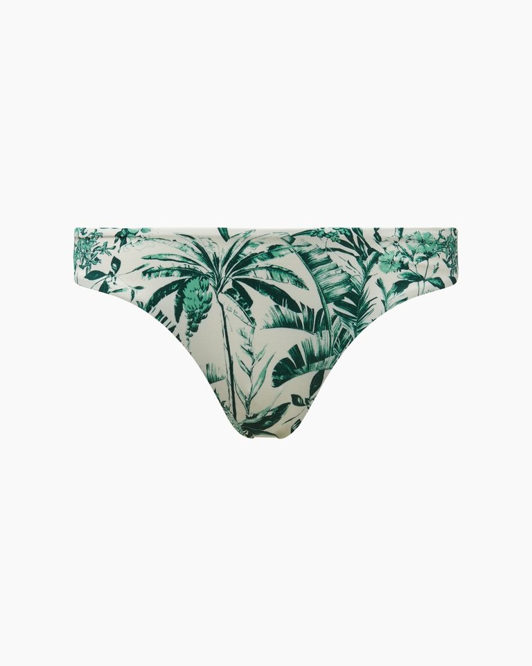 Lily Bikini Bottom - Forest Green Multi - Forest Green Multi