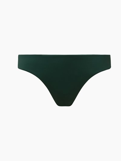 Onia Lily Bikini Bottom - Forest Green product