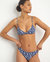 Lily Bikini Bottom - New Blue White Field Floral