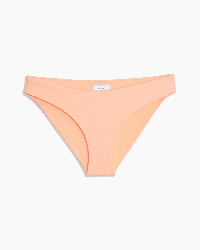 Lily Bikini Bottom - Peach