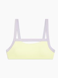 Lina Tricot Bikini Top - Lemon Lime Lavender