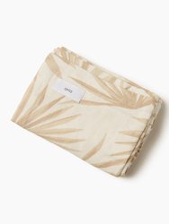 Linen Blanket - Sand White - Sand White