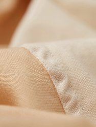 Linen Blanket - Sand White