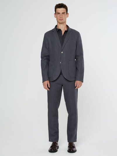 Onia Linen Blazer - Gunmetal product