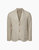 Linen Blazer - Stone