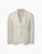 Linen Blazer - White