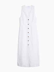 Linen Button Down Maxi