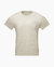 Linen Short Sleeve Pocket Tee - Heather Grey - Heather Grey