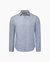 Linen Slim Fit Shirt - Oxford Blue