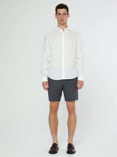 Onia Linen Slim Fit Shirt - White product
