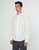 Linen Slim Fit Shirt - White