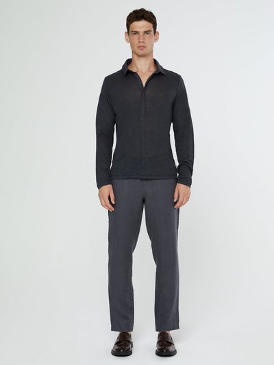 Onia Linen Trouser - Gunmetal product