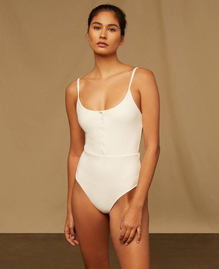 Lola One Piece - Off White