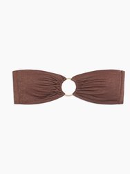 Luna Bikini Top - Chocolate