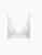 Mallory Bikini Top - White - White