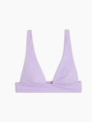 Mallory Bikini Top - Lavender