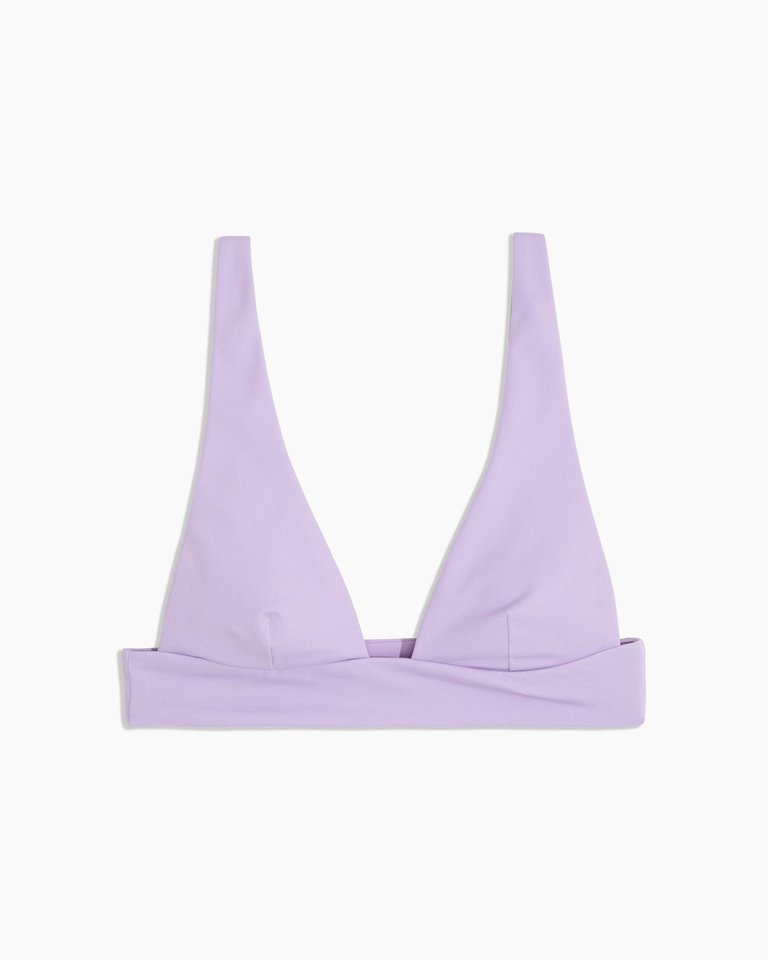 Mallory Bikini Top - Lavender