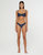 Marilyn Bikini Top - Deep Navy/White - Deep Navy/White