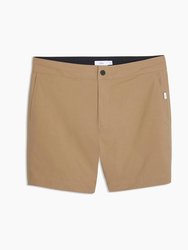 Men 6" Traveler Shorts In Sepia - Sepia