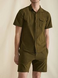 Men All Terrain Shirt - Deep Olive