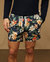 Men Charles 5" Swim Trunks In Deep Navy Multi - Deep Navy Multi