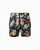 Men Charles 5" Swim Trunks In Deep Navy Multi