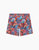 Men Elastic Calder 6" Swim Trunks In Multi