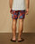 Men Elastic Calder 6" Swim Trunks In Multi