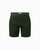 Men Stretch Linen Traveler Short In Forest Green