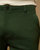 Men Stretch Linen Traveler Short In Forest Green