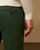 Men Stretch Linen Traveler Short In Forest Green