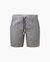 Men Water Resistant Linen Trunk In Navy/white - Navy/White